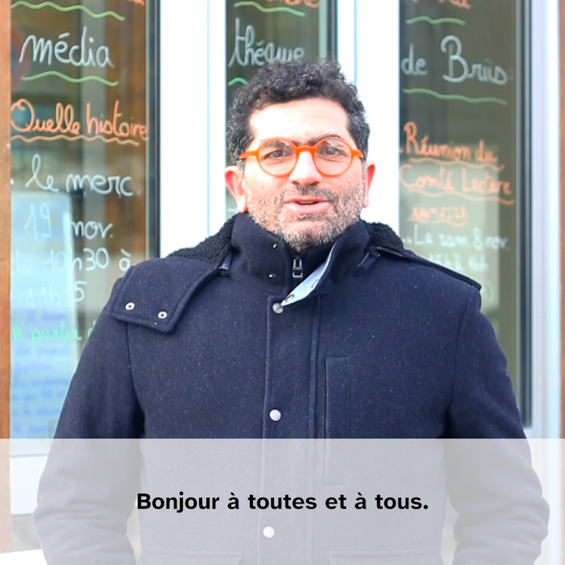 EPB-Video_1 Vignette de la vidéo où Emmanuel Dassa lance les ateliers citoyens.