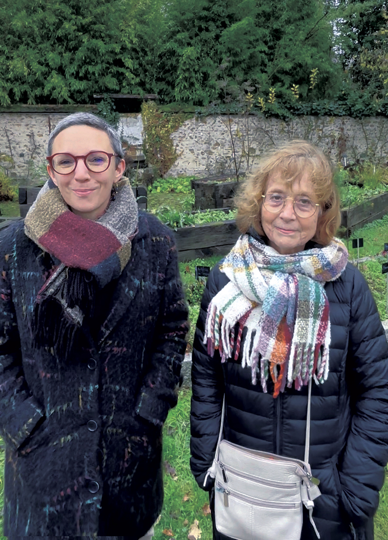 EPB-Video_3 Vignette de la vidéo avec Hélène et Claudine, les deux co-présidente du Comité de soutien.