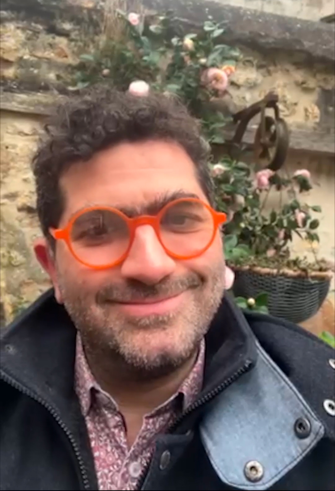 VideoEPB22 Photo d'Emmanuel Dassa, maire de Briis-sous-Forges